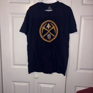 Fanatics Navy Blue T-Shirt with Gold Graphic